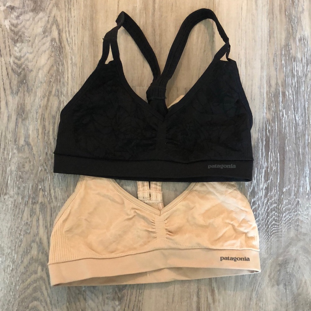 Lot of 2 Patagonia barely bras